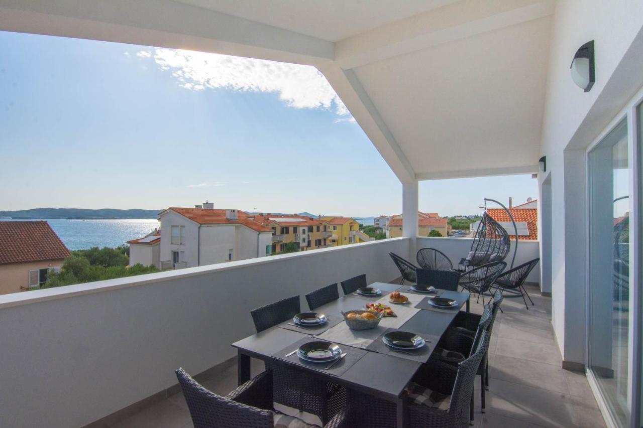 Apartamento Stina Biograd Na Moru Exterior foto
