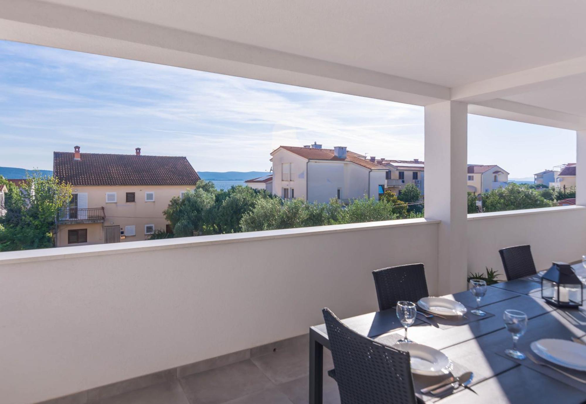 Apartamento Stina Biograd Na Moru Exterior foto